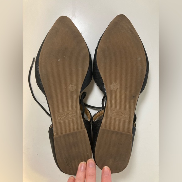 GAP | Black flats - size 7 - Picture 3 of 5